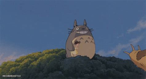 Favorite Totoro Gifs! | Studio Ghibli Amino