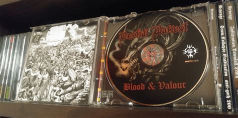 Bestial Warlust - Blood & Valour CD Photo | Metal Kingdom