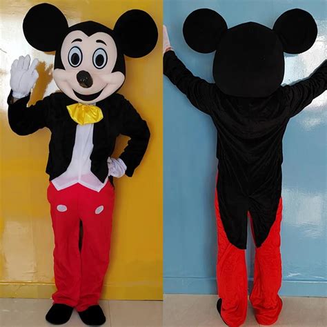 2022 New Disney Cartoon Character Mickey Mouse Goofy Dog Rabbit Mascot ...