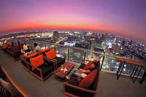 Cielo Sky Bar and Restaurant Bangkok - Drink and Dine With Bird’s-Eye ...