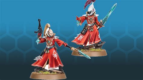 Warhammer 40k: new Eldar Warlock model has three heads, four hands | Wargamer