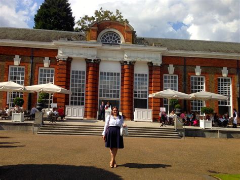 Emma Forth: The Orangery & Kensington Palace