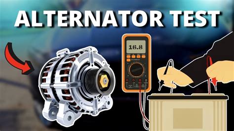 HOW TO TEST AN ALTERNATOR - YouTube