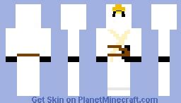 Lego Ninjago Skin: Zane Minecraft Skin