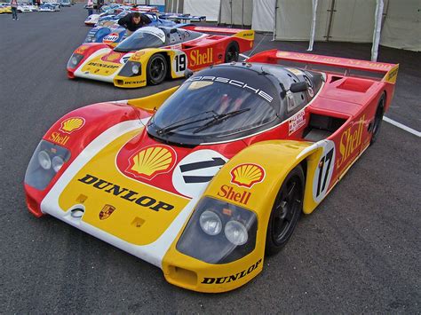 porsche, 962, 1988, Le, Mans, At, Silverstone, 2007, Jpg Wallpapers HD / Desktop and Mobile ...