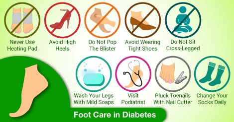 Tips for Diabetes Foot Care for Diabetic Patients - Diabetes Foot Care