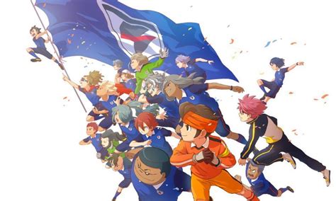 Anunciado Inazuma Eleven: Orion no Kokuin para el mes de octubre ...