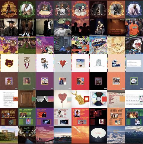 Every Kanye album in the style of every Kanye album : r/Kanye