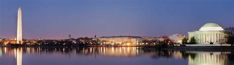 Washington DC Skyline - Siminetti