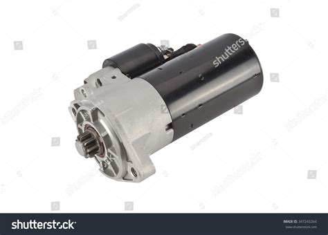 Starter Car Solenoid Isolated On White Stock Photo 347243264 | Shutterstock