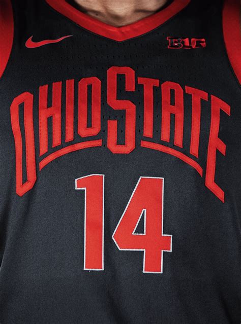 Ohio State Basketball Black Uniform — UNISWAG