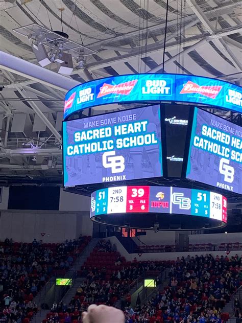 Cardinals attend an UWGB Basketball Game | TCHDailyNews