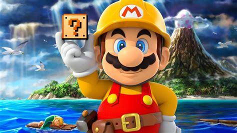 Super Mario Maker 2: Baubeginn ist am 28. Juni