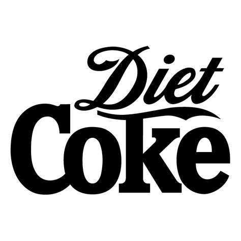 Diet coke 1 Free Vector / 4Vector