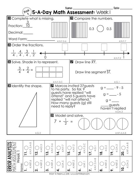 Math 4 Grade