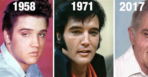 What would ELVIS look like today? Thanks to this latest artist rendering, now we know | Elvis ...