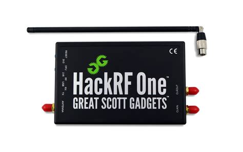 HackRF One Bundle - Hacker Warehouse