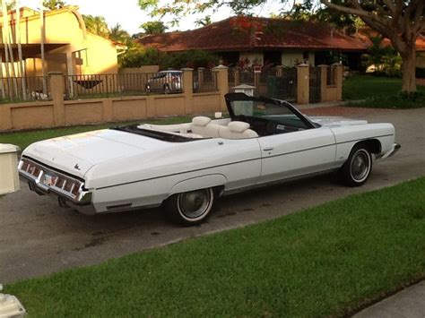 1973 Chevrolet Caprice Classic Convertible for sale