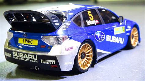 Unbox & DRiFT for the 1st Time! SUBARU RALLY Kyosho MiNi Z AWD | RC ...