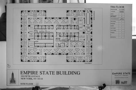 Empire State Building Schematics