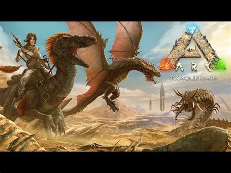 ARK: Survival Evolved - Scorched Earth Trailer - YouTube