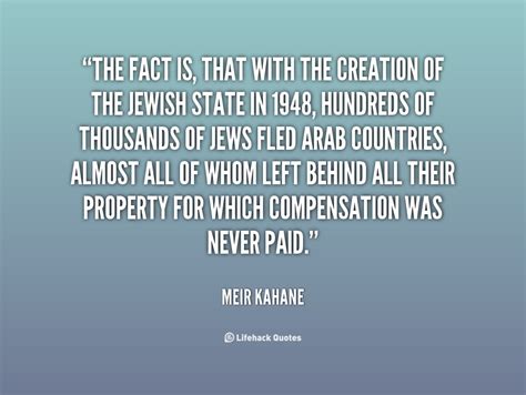 Meir Kahane Quotes. QuotesGram