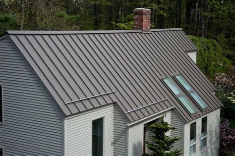 Learn About Standing Seam Roofing as a Design Element