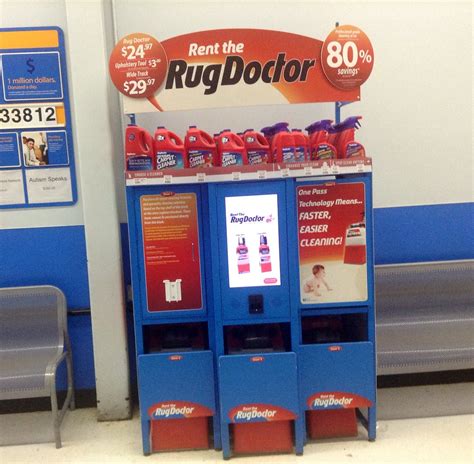 Rug Doctor Rental, Walmart 7/2014 Pics by Mike Mozart of T… | Flickr