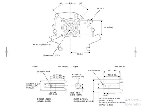 Honda GX120 GX160 GX200 UT2 Engine Shop Manual - PDF DOWNLOAD - HeyDownloads - Manual Downloads