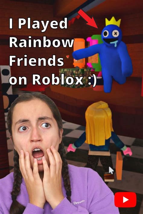 What Is Rainbow Friends on Roblox?