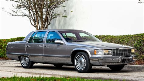 1996 Cadillac Fleetwood Brougham | K105 | Kissimmee 2021