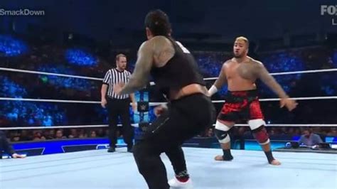 WWE SmackDown results(August 4, 2023): Jey Uso spears into Solo Sikoa ...