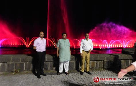 Nagpur to go colourful as musical fountain at Futala Lake starts from Aug 15