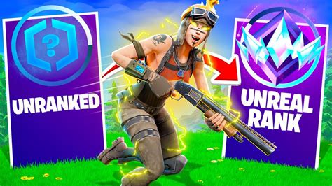 I Reached UNREAL Rank in OG Fortnite! (World Record) - YouTube