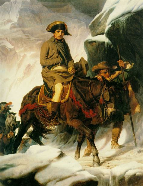Napoelon crossing the Alps - Napoleon Bonaparte I Photo (27915201) - Fanpop