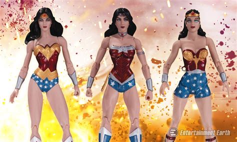 What's Better than One Amazonian Princess? This Wonder Woman Action Figure 3-Pack!