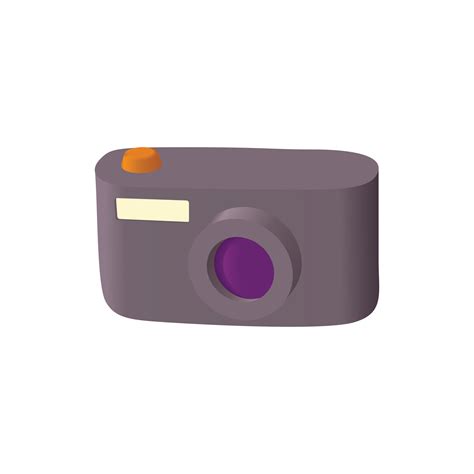 Camera icon, cartoon style 14410993 Vector Art at Vecteezy