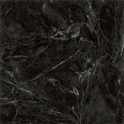 TrafficMASTER Take Home Sample - Black Marble Peel and Stick Vinyl Tile Flooring - 5 in. x 7 in ...