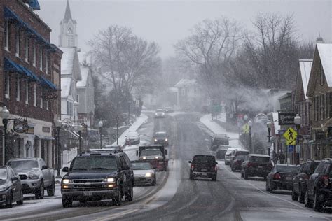 When Is It Going to Snow? Maine Expected to See Winter Weather This Week - Newsweek