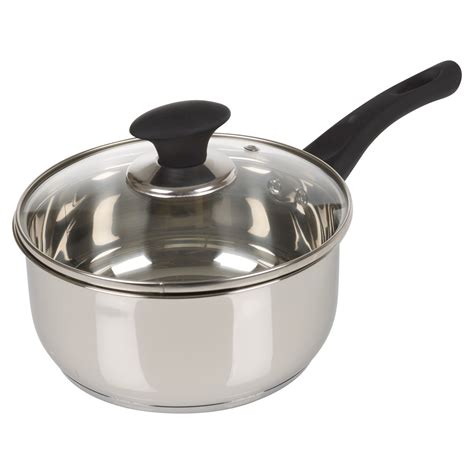 Russell Hobbs Heritage 3 Pc Stainless Steel Saucepan Induction Safe Pot Pan Set | eBay