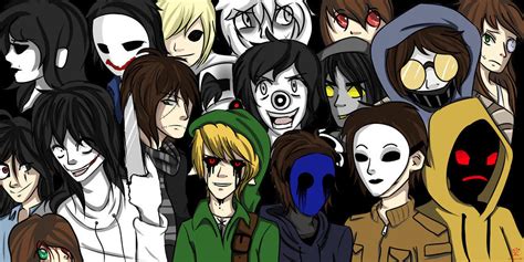 Ask the Creepypasta Gang! by Tropicaltrees on DeviantArt