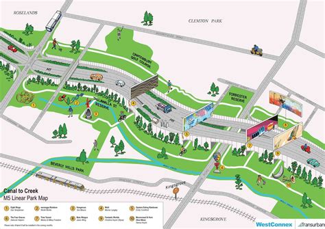 Rozelle Interchange Interactive Map / Westconnex Stage 3a Interactive ...