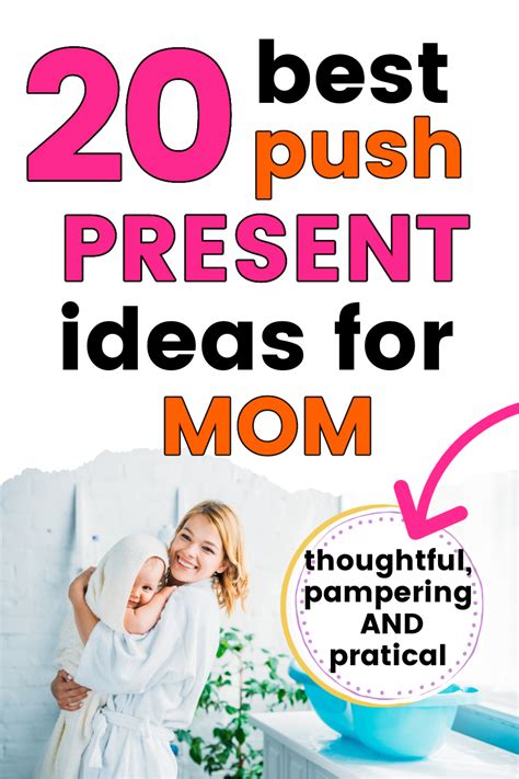 20 Best Push Presents for Mom in 2022 - Growing Serendipity