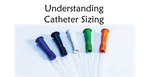 Male External Catheter Sizing Chart