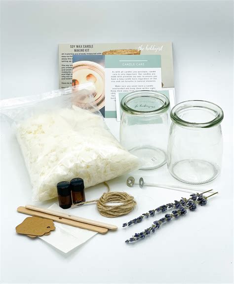 DIY Candle Making Kit Easy Candle Making Candle DIY Kit - Etsy