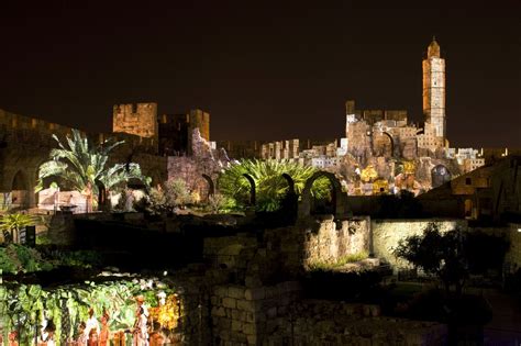 Sound and light transforms Old City of Jerusalem | Touchpoint Israel