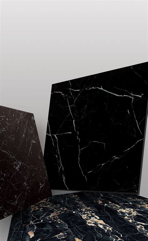 Black Italian Marble Texture