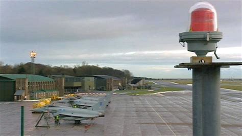 BBC News - RAF base 'worth £60m' to community