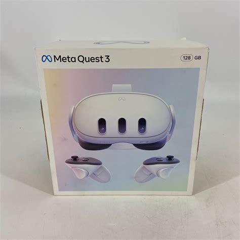 Meta Oculus Quest 3 VR Headset 128GB Open Box | eBay