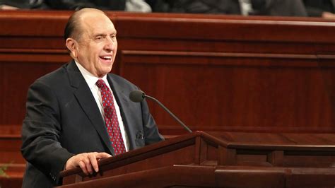 Mormon church President Thomas Monson dies at 90 | MPR News